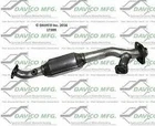 Direct Fit Catalytic Converter Davico 17309 New. Price: $356.10.