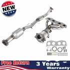 Catalytic Converters For 2007-2009 Toyota Camry 2006-2008 Solara 2.4L Epa New. Price: $138.00.