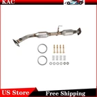 Catalytic Converter For 2005-2014 2015 2016 Toyota Tacoma 2.7L Rear Stainless New. Price: $97.99.
