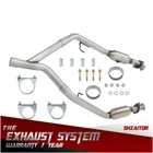 Left+right Catalytic Converter Ford Mustang 4.0L V6 2005 2006 2007 2008 2009 New. Price: $130.67.