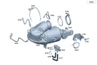 Genuine Mercedes-benz Exhaust Gas Line 254-140-88-00 New. Price: $1417.53.