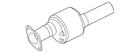 Genuine Ford Converter Assembly PZ1Z5E212AA New. Price: $878.13.