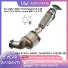 Front Catalytic Converter 2013-2016 Ford Escape Lincoln Mkc EV6Z5E212B 19623 New. Price: $109.99.