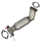 Stainless Steel Front Exhaust Flex Pipe Fits: 2011-14 Hyundai Sonata 2.4L New. Price: $76.81.
