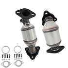Catalytic Converter Set For 2010 -2011 Buick Lacrosse 3.6L Bank And New. Price: $130.52.