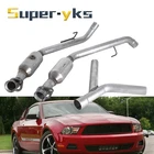 Exhaust Catalytic Converter Direct Fit 2005-2010 Ford Mustang 4.0L V6 Engine New. Price: $123.01.