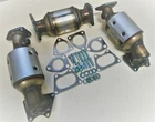 2005 2006 2007 2008 Honda Pilot 3.5L Catalytic Converters Set New. Price: $326.49.