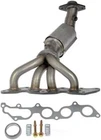Catalytic Converter With Integrated Exhaust Manifold Fits 05-06 Mazda 2.3L-L4 New. Price: $620.99.