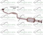 Davico Mfg Catalytic Converter P 19108 New. Price: $288.70.