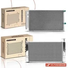 A-premium Aluminum Radiator & Ac Condenser W/ Drier For Toyota Prius 2004-2009 New. Price: $177.99.