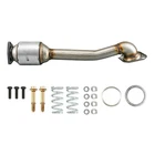 Catalytic Converter Rear For 2010-2011 Honda Cr-v L4 2.4L Naturally Aspirated New. Price: $75.49.