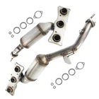 Front & Rear Catalytic Converter For 2009-2012 Bmw 328I 3.0L Epa New. Price: $230.99.
