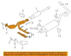 Ford Oem 15-17 F-150 Exhaust Components-catalytic Cnvrtr FL3Z5E212M New. Price: $1500.56.