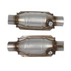 2PCS Catalytic Converter Universal Fit 2.25" Intet / Outet Epa Stainless Steel New. Price: $76.41.