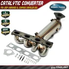 Front Catalytic Converter For Jeep Cherokee Kl Compass Chrysler 200 Dodge Dart New. Price: $281.38.