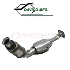 Davico 19531 Catalytic Converter For Exhaust Tb New. Price: $300.06.
