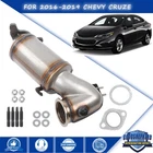 For Chevy Cruze 1.4L 2016 2017 2018 2019 Front Catalytic Converter Direct Fit New. Price: $70.06.