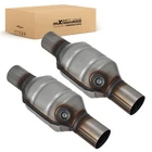 2X 2.25INCH Catalytic Converters 13INCH Length For Lexus LS460 4.6L V8 / 3.5L V6 New. Price: $52.68.