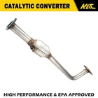 Catalytic Converter Front Fits 2001-2004 Honda Civic 1.7L Polished Epa 54399 New. Price: $52.99.