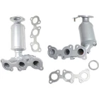 Manifold Catalytic Converter For Lexus ES330 3.3L 2004 2005 2006 Bank 1&2 Set New. Price: $170.54.
