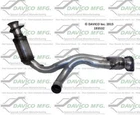 Catalytic Converter-exact-fit Davico 193532 New. Price: $471.99.