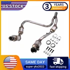 Catalytic Converter For Jeep Wrangler Jk 3.8L Engine 2007 2008 2009 Front Pipe New. Price: $88.00.