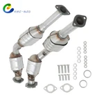 Pair Of Catalytic Converters 96-02 Ford Crown Victoria Lincoln Town Car 4.6L New. Price: $155.13.