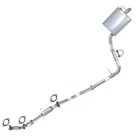 Epa-approved Manifold Back Exhaust System Kit Fits: 2011-14 Hyundai Sonata 2.4L New. Price: $459.81.