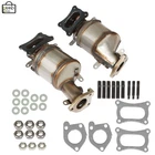 Lh+rh Catalytic Converter 16643 16658 For Honda Ridgeline 2009 2010-2011 3.5L New. Price: $68.55.