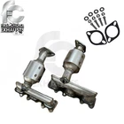 Manifold Catalytic Converter 2013- 2019 Ford Explorer 3.5L Bank And New. Price: $298.19.
