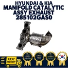 Genuine Oem Hyundai Kia Manifold Catalytic Assy Exhaust 285102GAS0 Sonata New. Price: $2250.00.