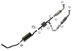 05-06 Tundra 4.7L Standard Extended Complete Muffler Exhaust System & Converter New. Price: $1231.00.