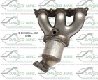 Catalytic Converter-exact-fit Davico 17363 Fits 13-14 Volvo XC90 3.2L-L6 New. Price: $322.62.