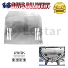 Aluminum Catalytic Converter Protection Shield Silver 2009-2024 Ford F-150 New. Price: $175.99.