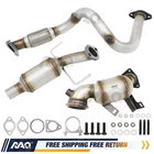 Front+rear Catalytic Converter W/ Flex Pipe For 2013-2021 Buick Encore 1.4L New. Price: $175.00.