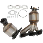 Ford Escape Mercury V6 3.0L Front Left & Right 2009-2012 Catalytic Converter New. Price: $189.34.