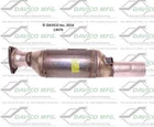 Catalytic Converter-exact-fit Davico 13079 New. Price: $165.00.