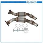 Catalytic Converter Set For Chrysler 300 Dodge Charger 5.7L V8 54604 54605 Epa New. Price: $154.02.