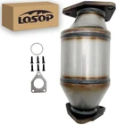 Epa Rear Catalytic Converter For 08-12 Honda Accord 2.4L, 09-14 Acura Tsx New. Price: $80.00.