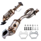 Set Of Catalytic Converters For 2012-2017 Jeep Wrangler Both 641511/19636 New. Price: $173.99.