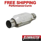 2.5" Flowmaster Exhaust Universal Cat Converter High Stainless - 2220125 New. Price: $139.95.