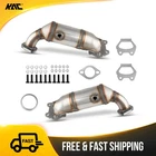 Front And Rear Catalytic Converters For 2011-2019 Dodge Journey 3.6L 16779 16780 New. Price: $120.99.