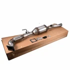 Catalytic Converter Flex Exhaust Pipe For 02-05 Vw Golf Jetta 01-05 Beetle 2.0L New. Price: $64.74.
