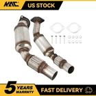 Catalytic Converter & Flex Pipe Set For 09-2021 Dodge Chenger 5.7L 54604 54605 New. Price: $161.99.