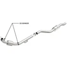 2006 Mercedes CLS500 5.0L New Magnaflow Direct-fit Catalytic Converter P/s Carb. Price: $751.00.