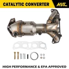 Front Manifold Catalytic Converter For 02-2006 Nissan Altima Sentra 2.5L 16403 New. Price: $78.99.