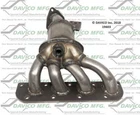 Catalytic Converter-exact-fit Davico 19603 New. Price: $558.29.