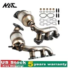 Set Of 2 Front & Rear Catalytic Converter For 04-06 Toyota Sienna Epa Compliant New. Price: $117.99.