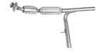 Ford F-150 2001-2004 Catco 912084 Series Direct Fit Catalytic Converter New. Price: $1147.19.