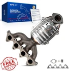 Kax Catalytic Converter Accent RIO5 1.6L New. Price: $164.99.